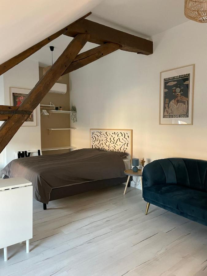 Studio Saint Ayoul Provins Exterior photo